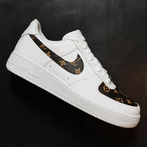 custom nike shoes louis vuitton|custom lv nike shoes.